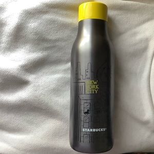 Starbucks New York City Stainless Steel Water Bottle 20 Fl Oz